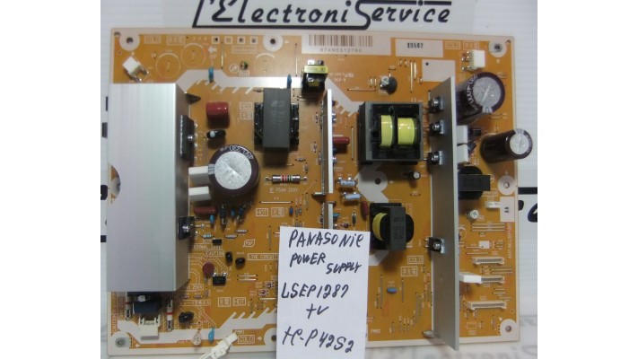 Panasonic TC-P42S2 power supply board